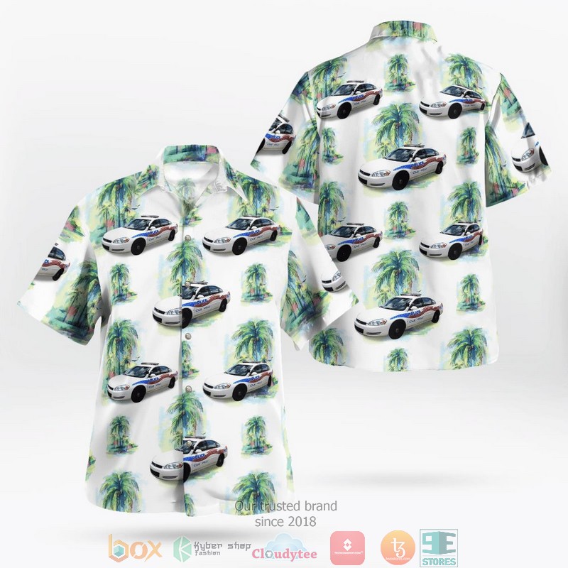 NYPD Police World Autism Awareness Day Hawaiian Shirt