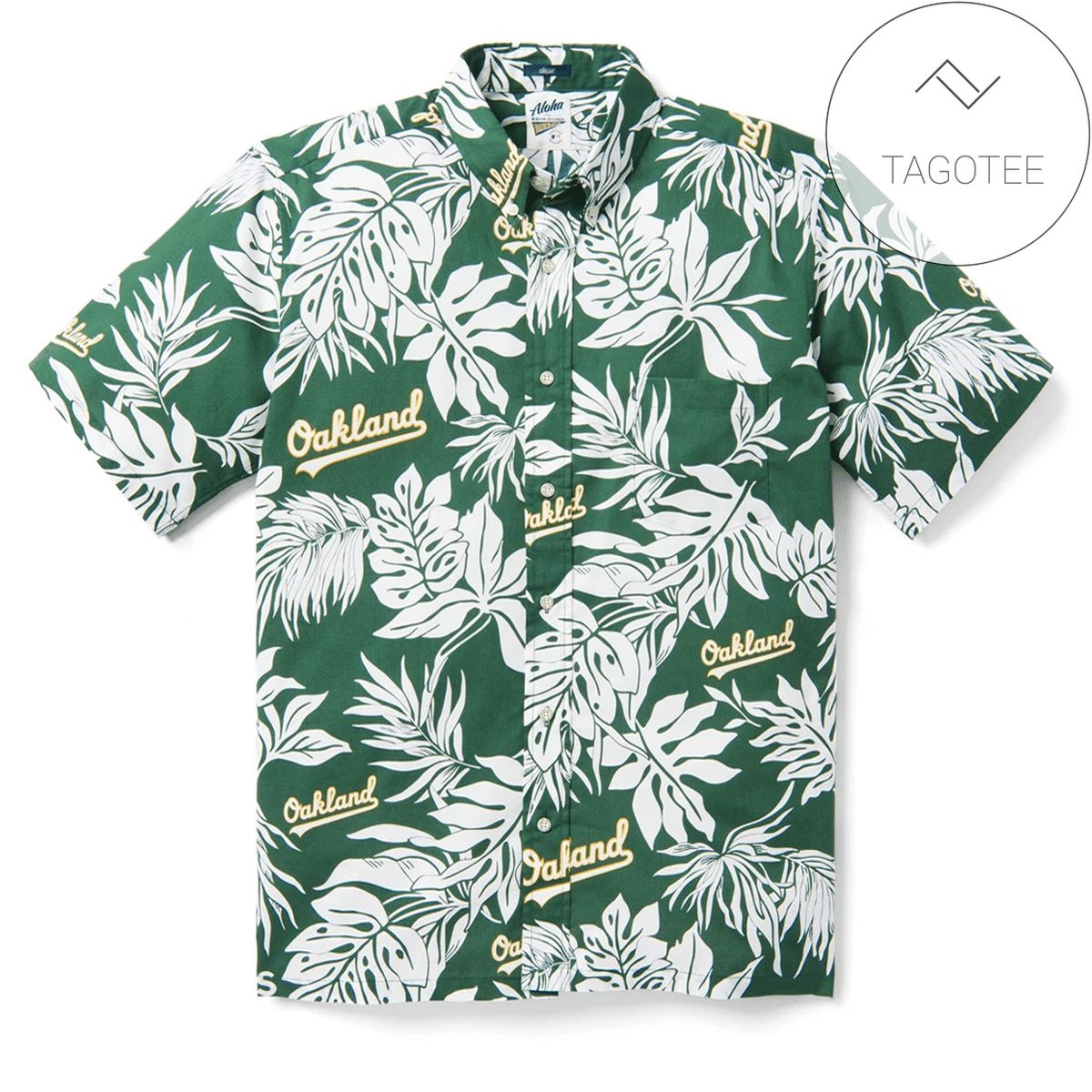 Oakland Athletics Authentic Hawaiian Shirt 2022