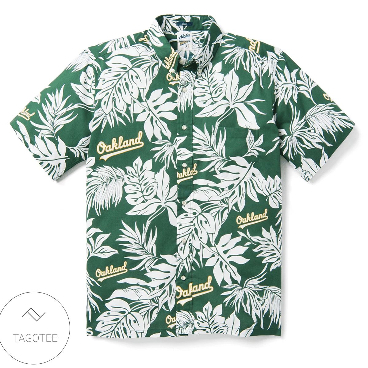 Oakland Athletics Aloha Mlb Authentic Hawaiian Shirt 2022