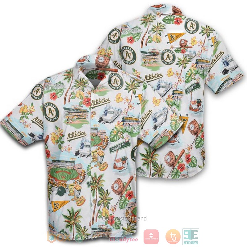 Ocala Florida Marion County Fire Rescue Aloha Shirt