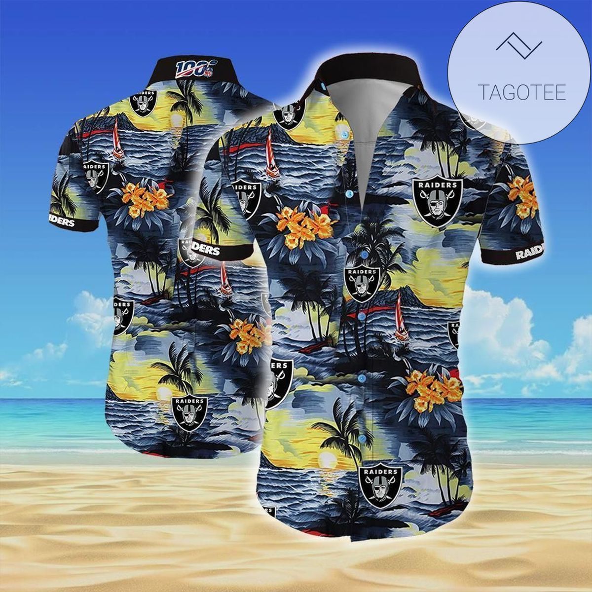 Oakland Athletics Vintage Mlb Hawaiian Shirt