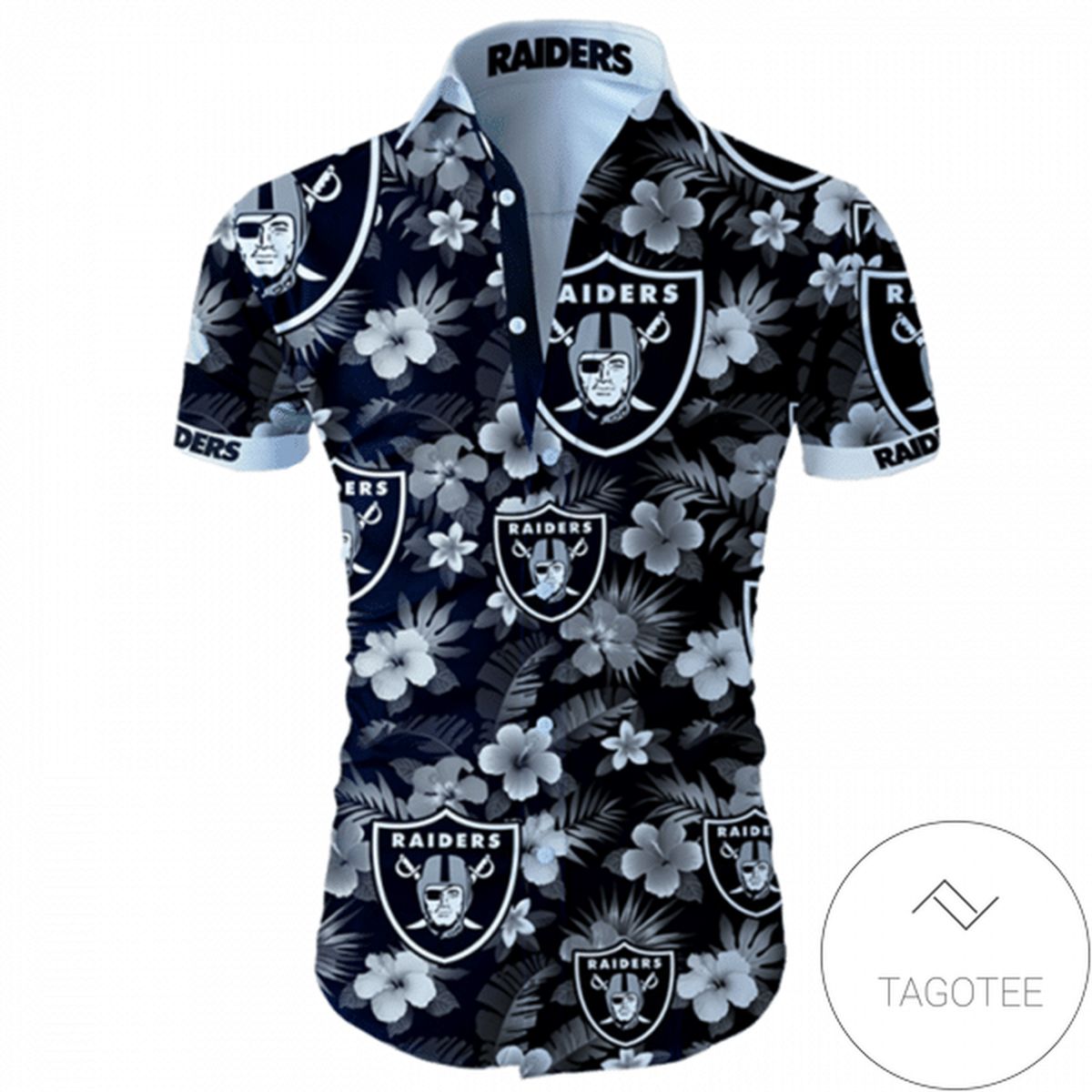 Oakland Raiders Football Authentic Hawaiian Shirt 2022