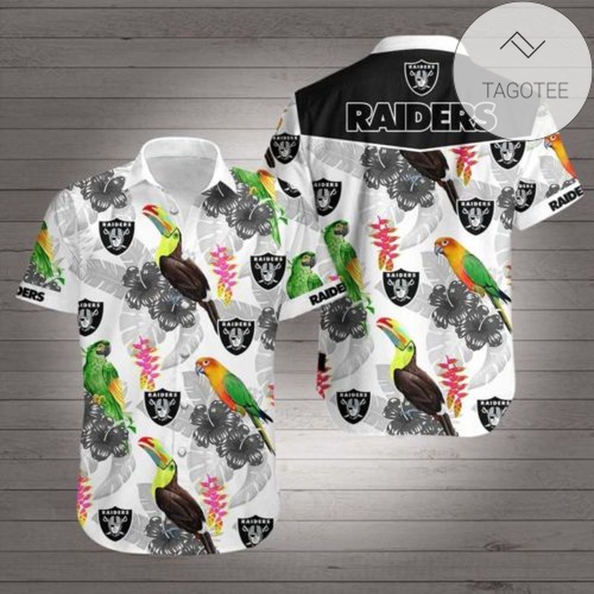 Oakland Raiders Football Authentic Hawaiian Shirt 2022