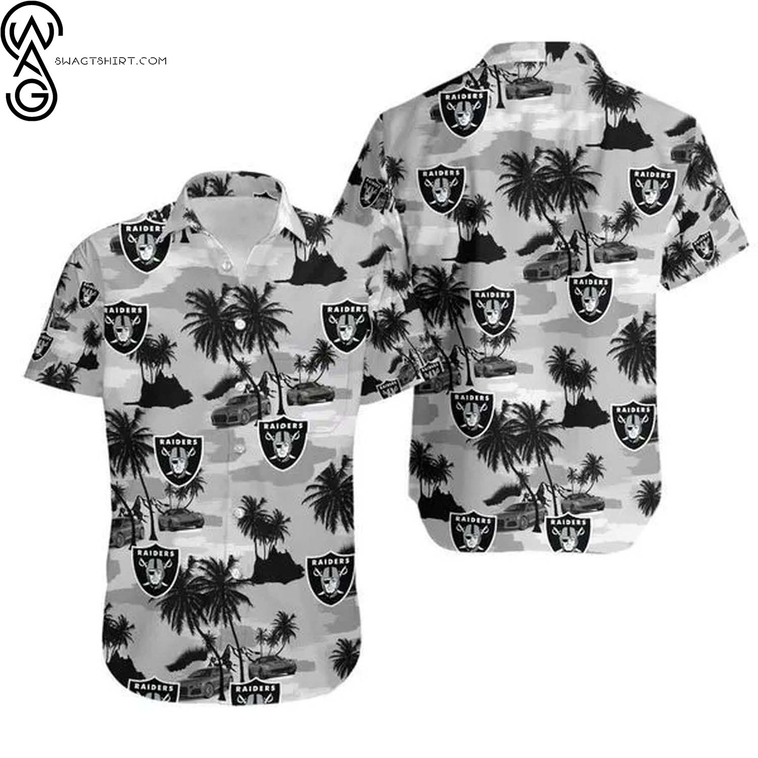 Ohio State Buckeyes All Over Print Summer Vacation Hawaiian Shirt