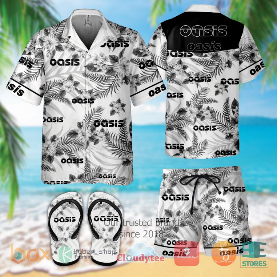 Oasis Collage Hawaiian Shirt