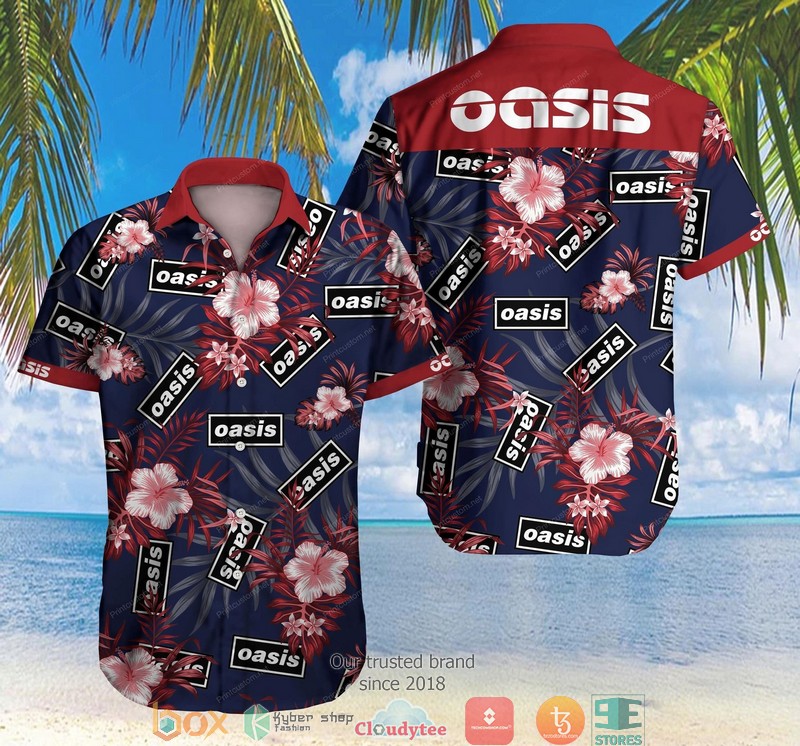 Ocala Police Department Ocala Florida Hawaiian Shirt