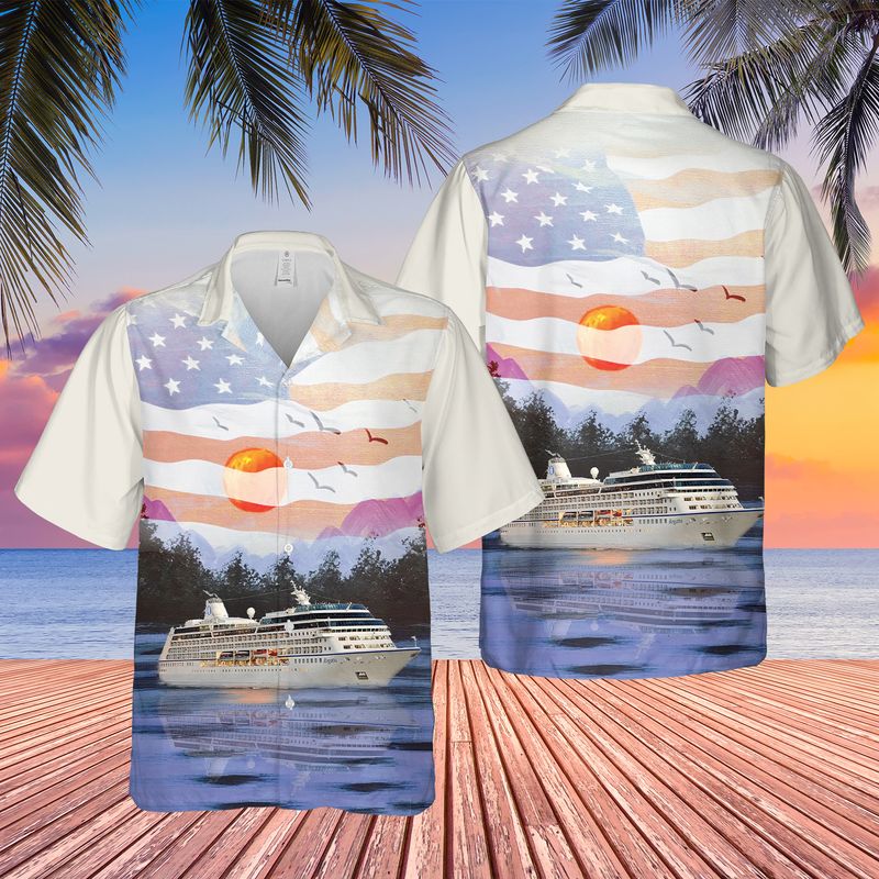 Oceania Cruises MS Nautica Hawaiian Shirt