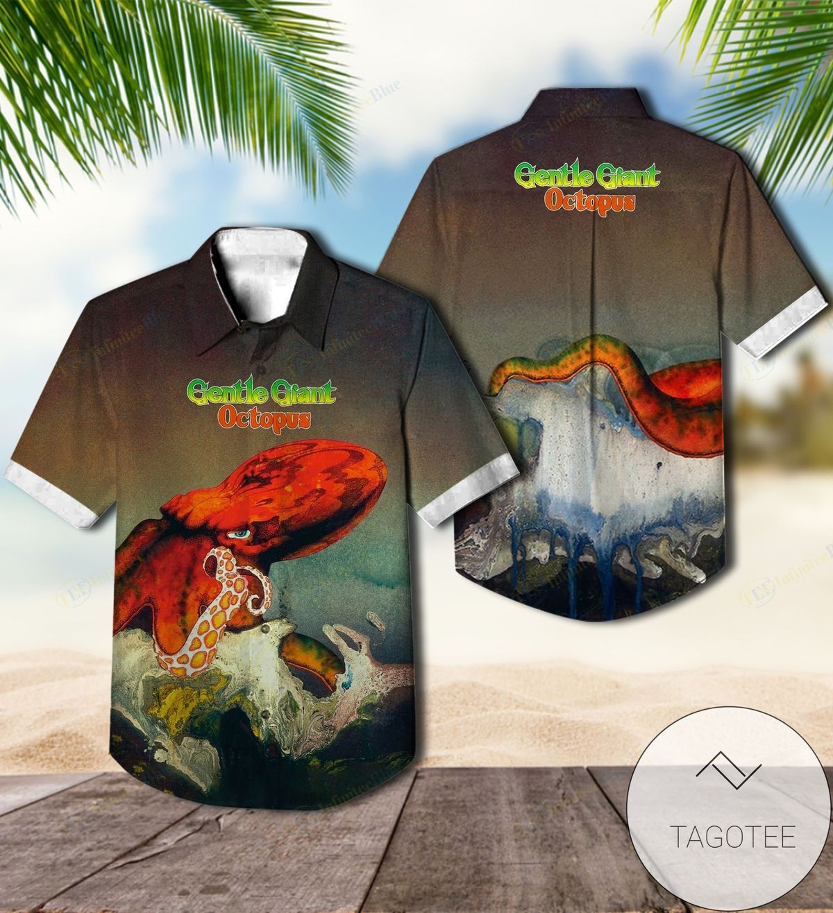 Octopus – Hawaii Shirt