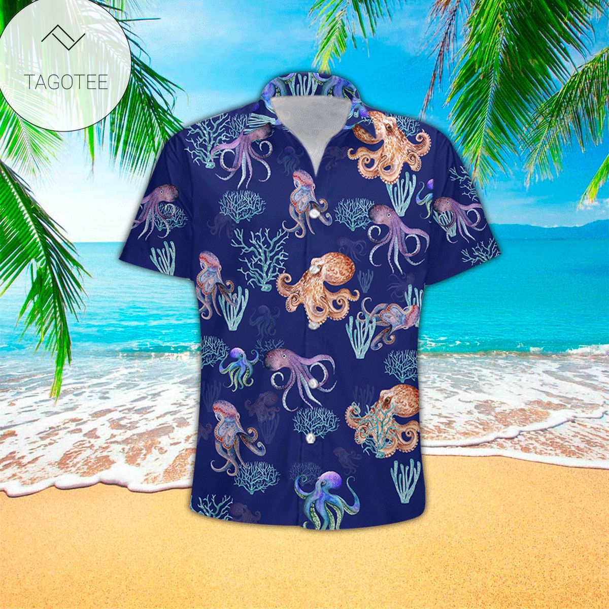 Octopus – Hawaii Shirt