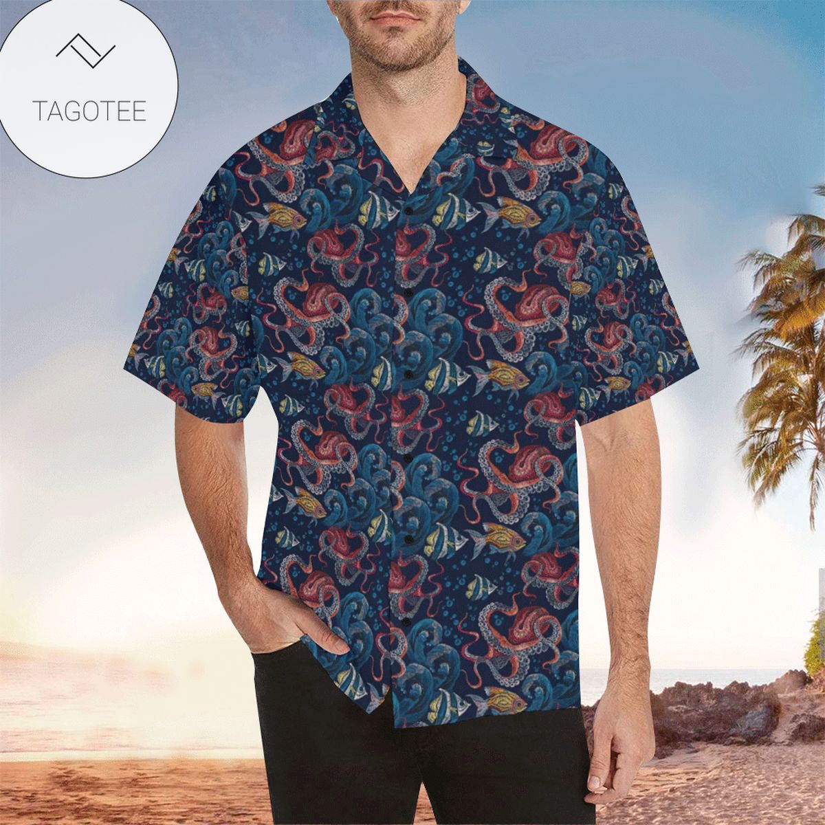 Octopus Shirt Octopus Hawaiian Shirt For Octopus Lovers