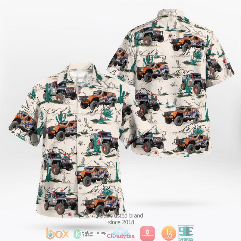 Octopus With Guitar 1 Print Short Sleeve Hawaiian Shirt