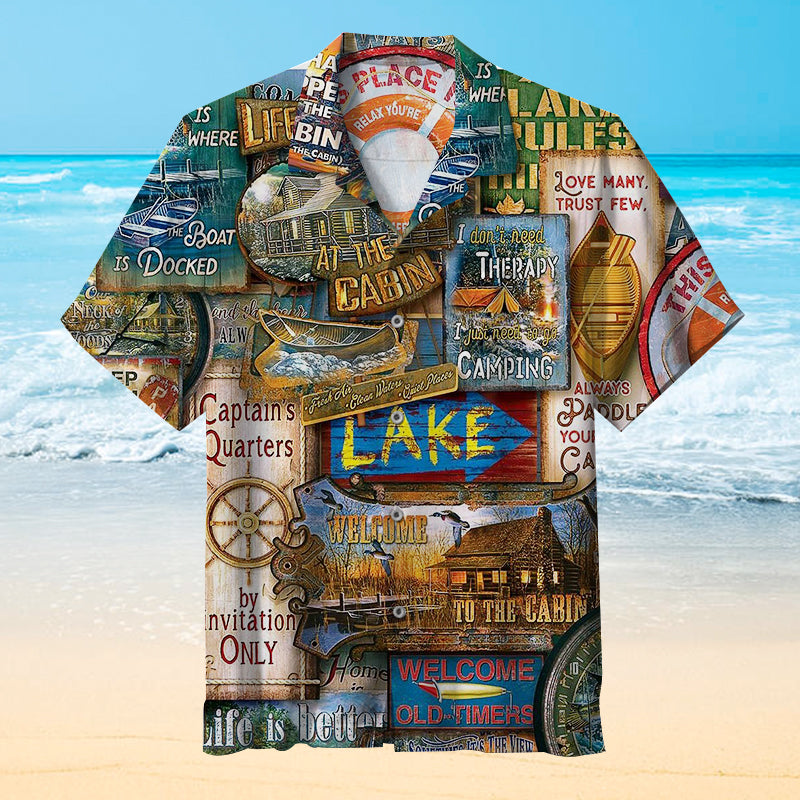 NPR Podcast Hawaiian Shirt