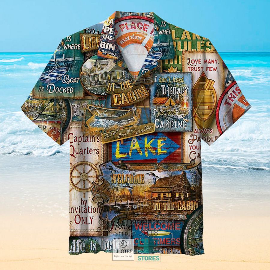 Ohio Players Fire Hawaiian Casual Shirt