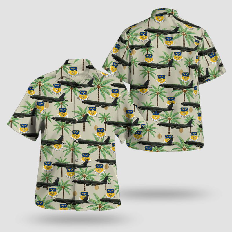 Ohio Air National Guard 178th Wing F-16C Fighting Falcon Hawaiian Shirt