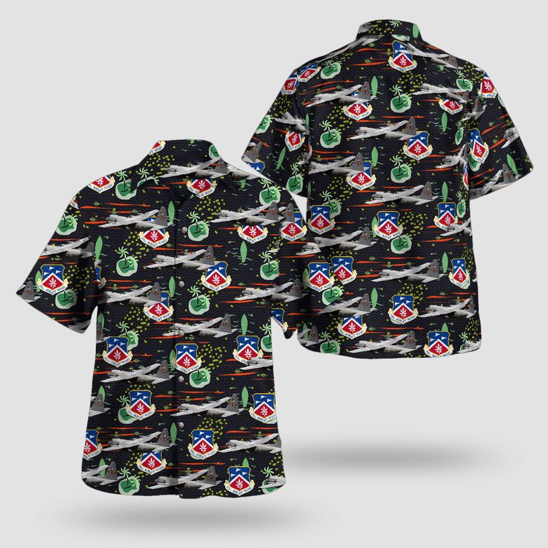 Ohio Air National Guard 178th Wing General Atomics MQ-9 Reaper Hawaiian Shirt