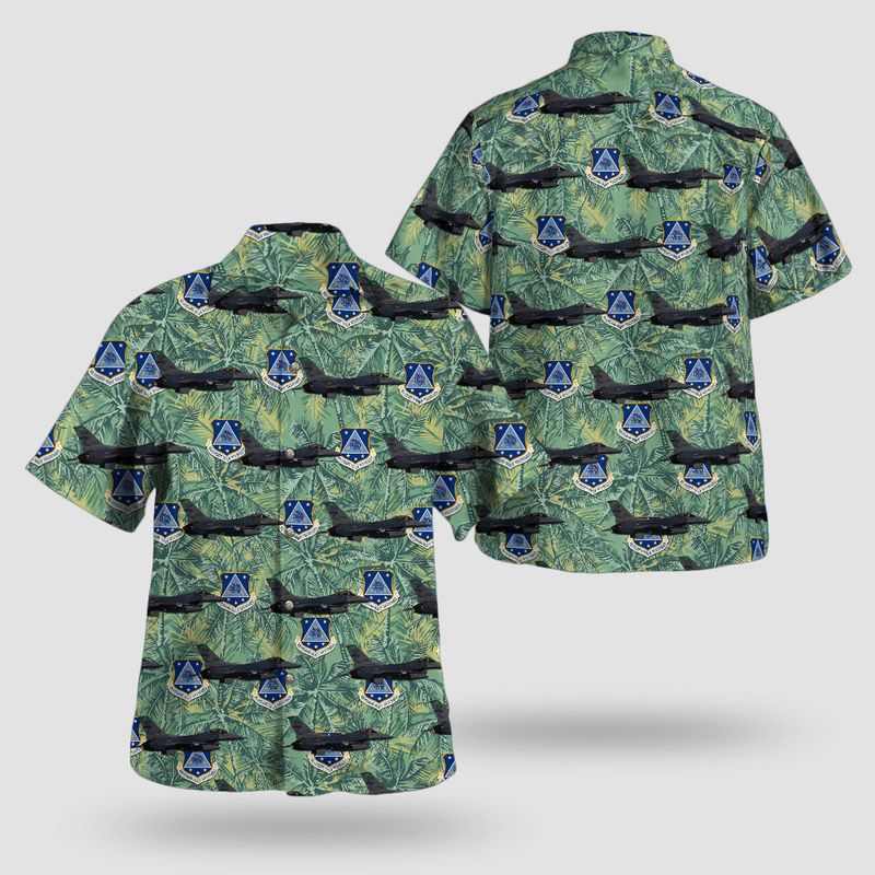 Ohio Air National Guard 179th Airlift Wing C-130H Hercules Hawaiian Shirt