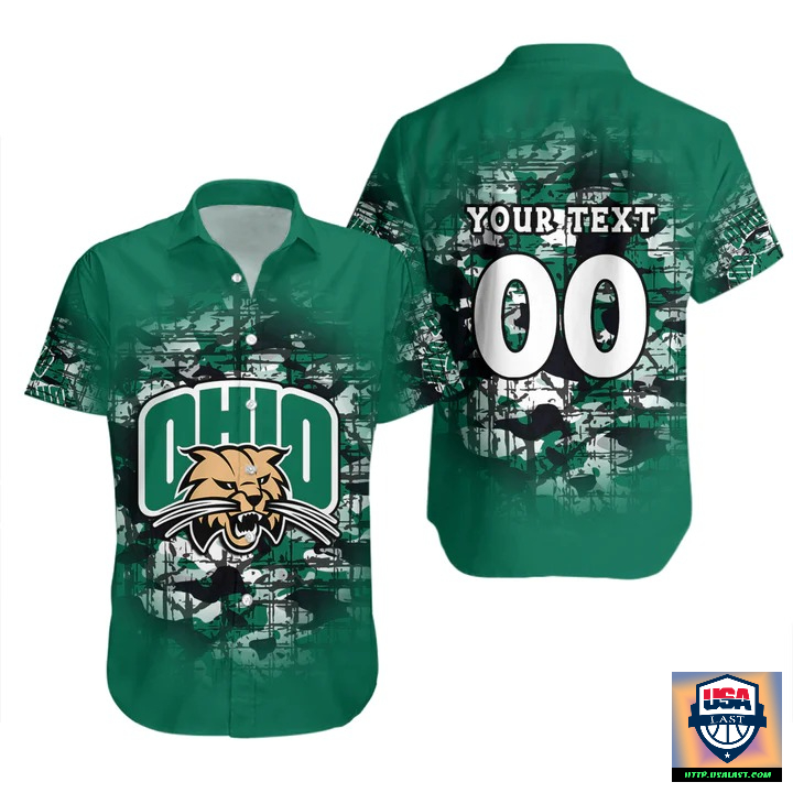 Ohio Cleveland EMS Hawaiian Shirt