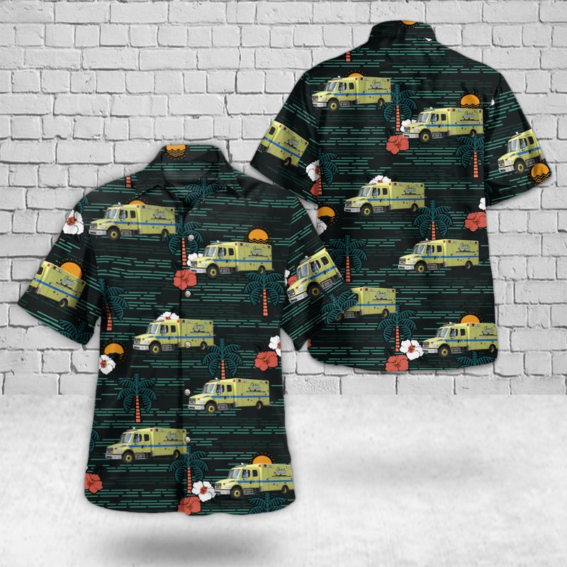 Ohio Bobcats Camouflage Vintage Hawaiian Shirt