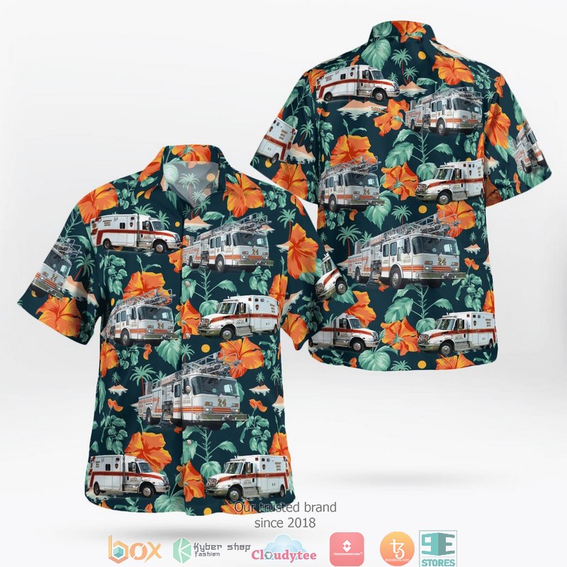 Ohio Air National Guard 121st Air Refueling Wing Boeing KC-135R Stratotanker Hawaiian Shirt