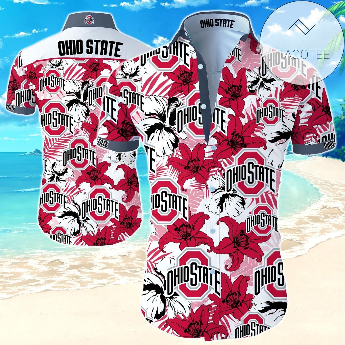 Ohio State Buckeyes Hawaii Shirt