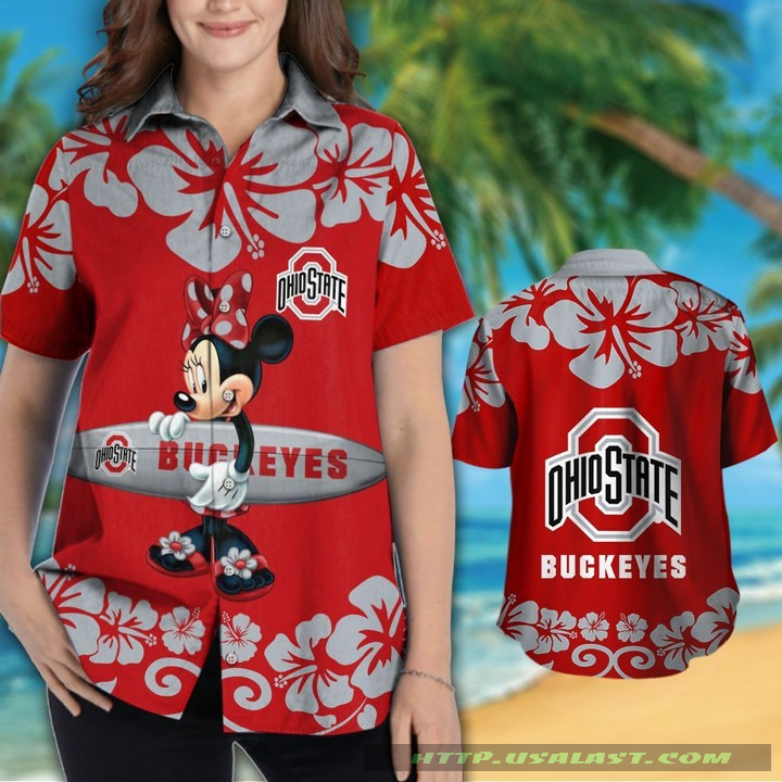 Ohio State Buckeyes NCAA Pirates Aloha Hawaiian Shirt