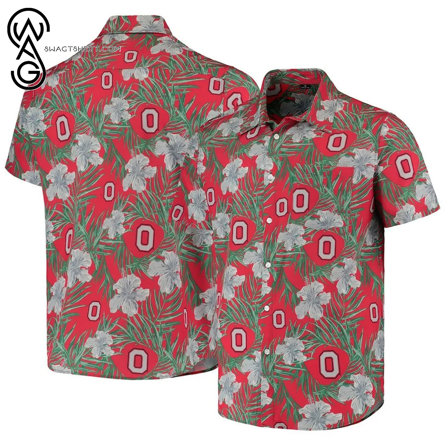 OGC Nice Sport Lover All Over Print Hawaiian Shirt