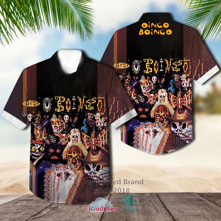 Oingo Boingo Band Boingo Album Hawaiian Shirt