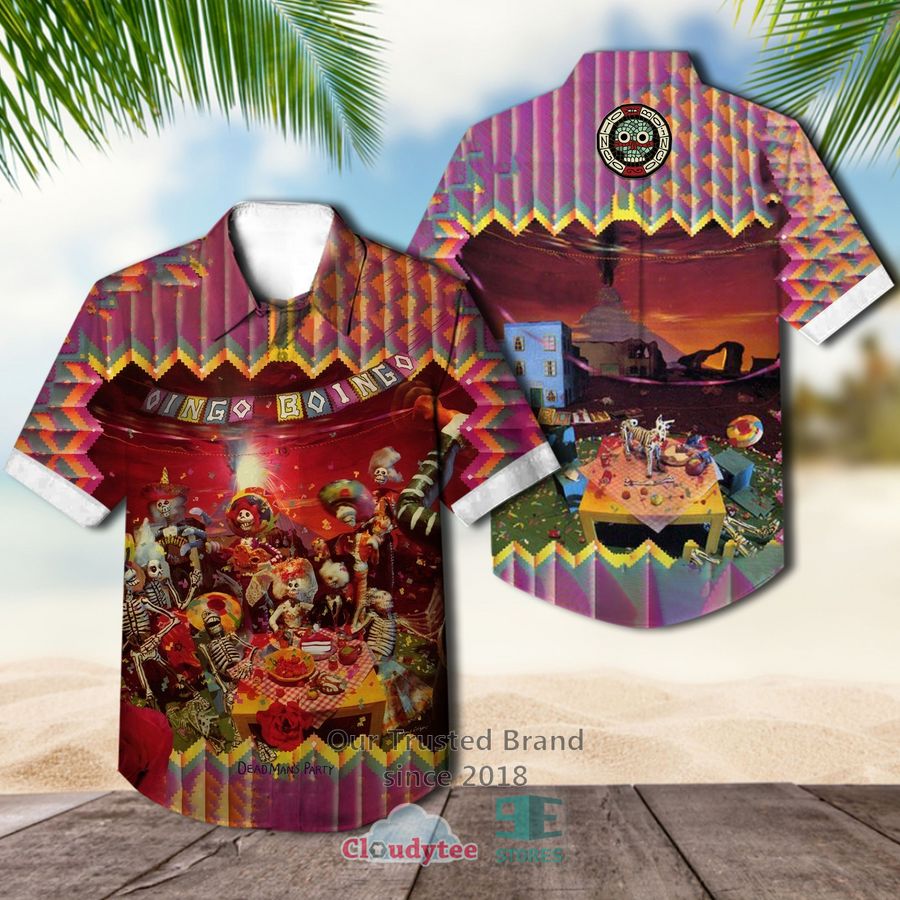 Oingo Boingo Band Best O’ Boingo Album Hawaiian Shirt