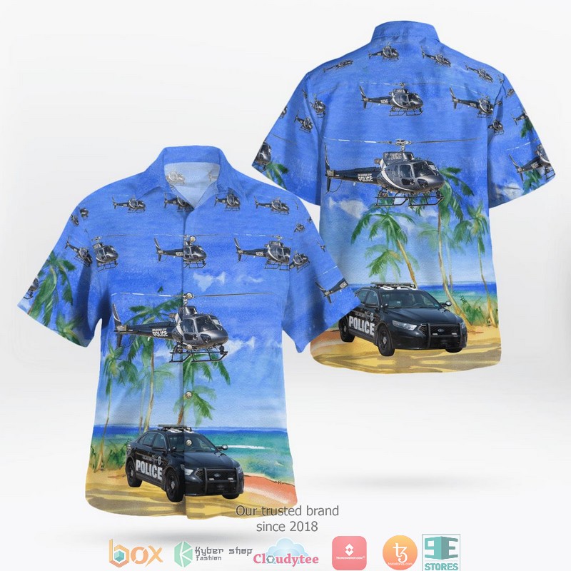 Oklahoma City Fire Department Hawaiian Shirt