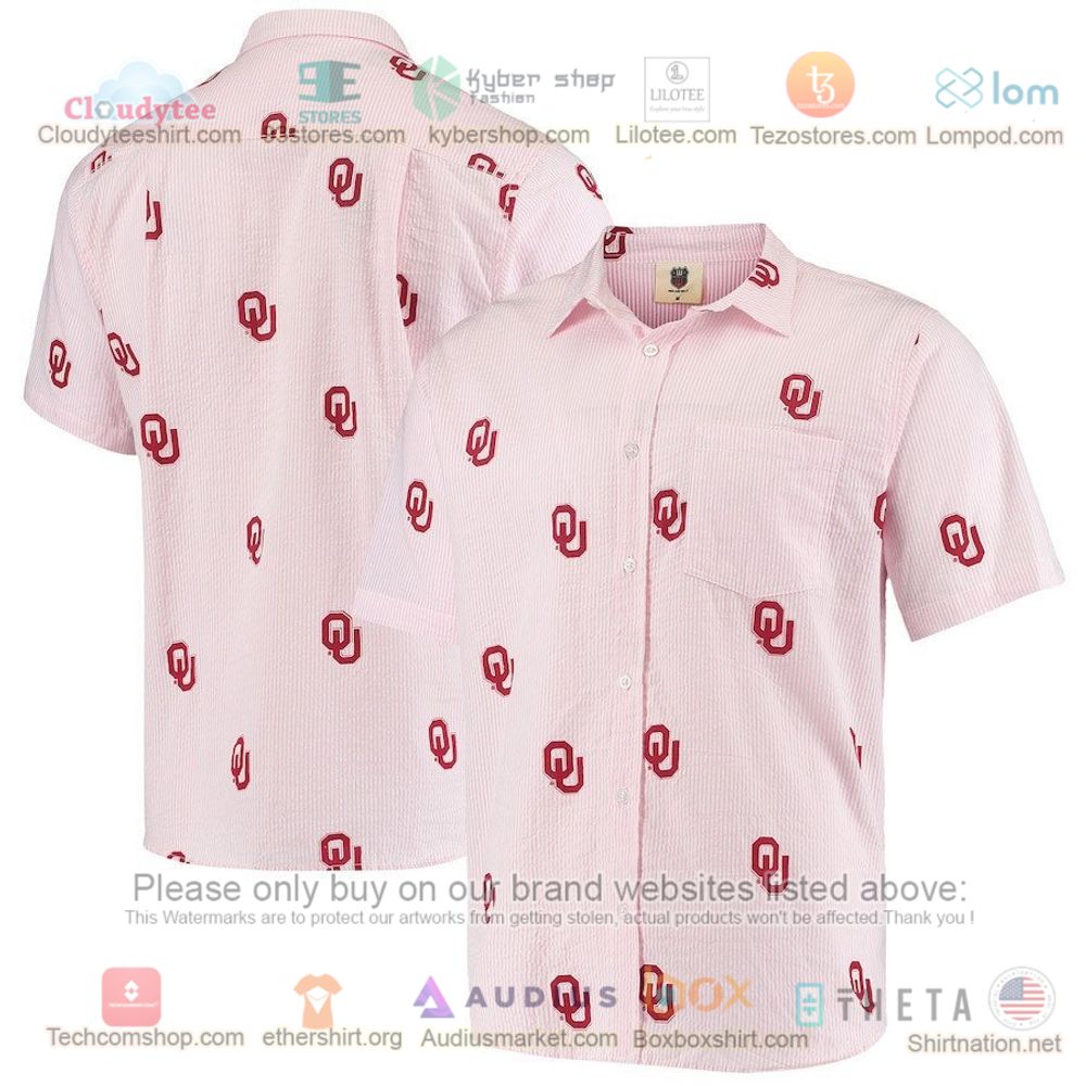 Oklahoma Sooners Hawaiian Shirt