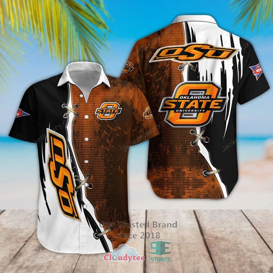 Oklahoma State Cowboys Hawaiian Shirt