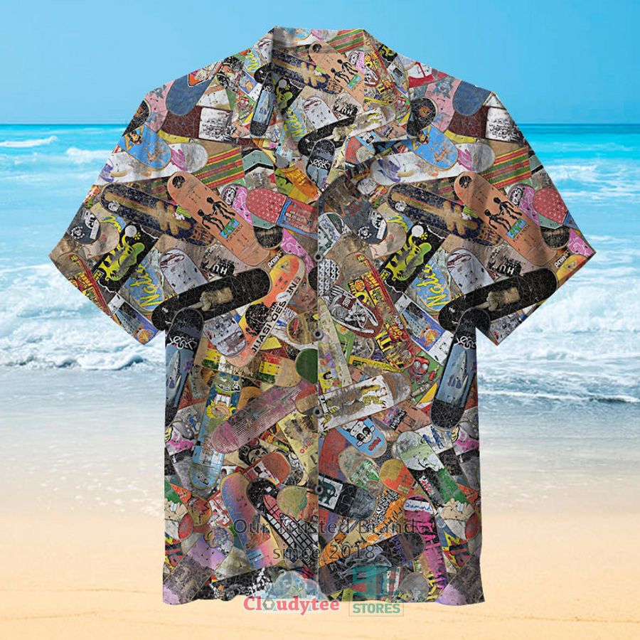 Oliver Wyman Hawaiian Shirt, Shorts