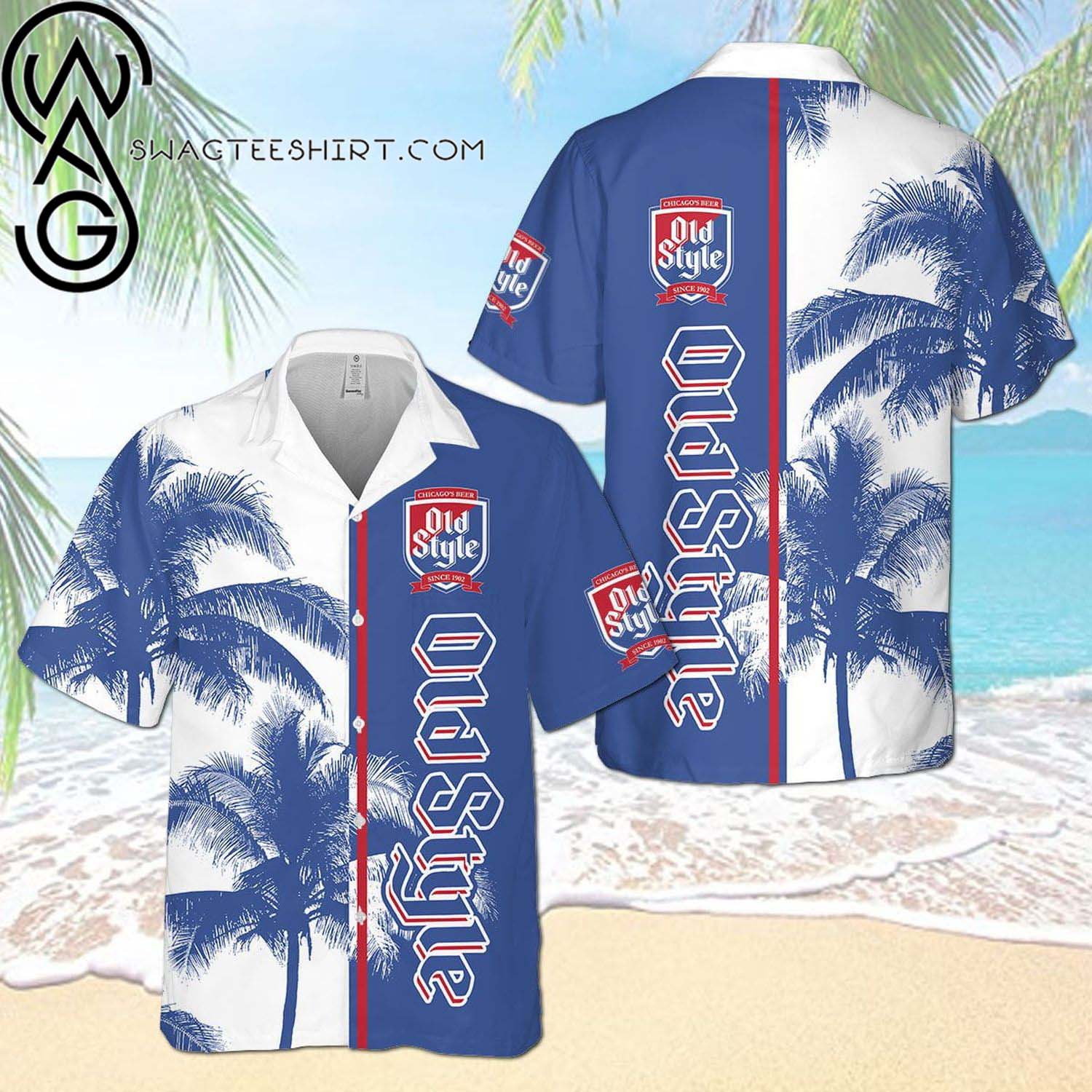 Olympique de Marseille Sport Team Summer Hawaiian Shirt