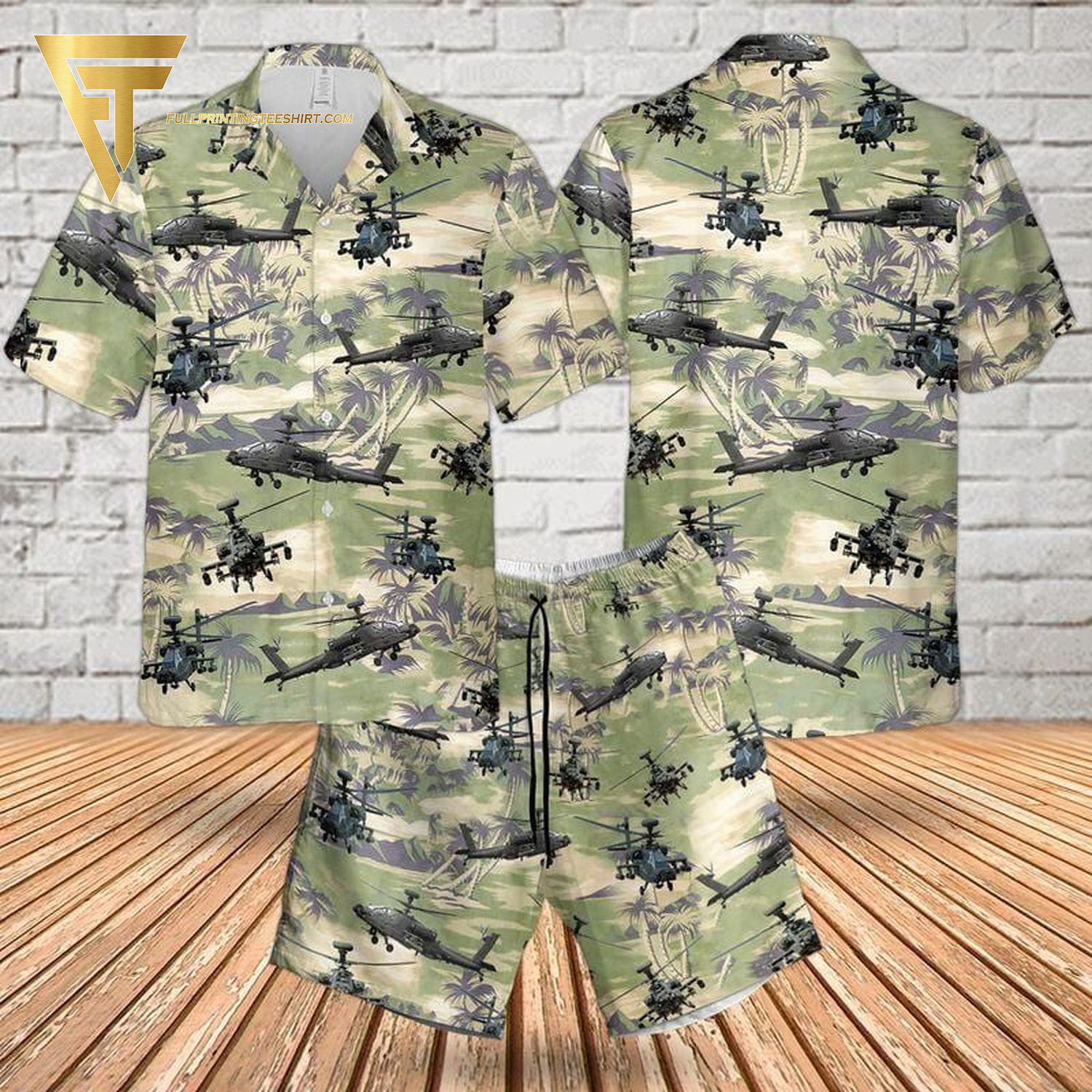 Pittsburgh fighterfi rescue white all over print hawaiian shirts and beach shorts