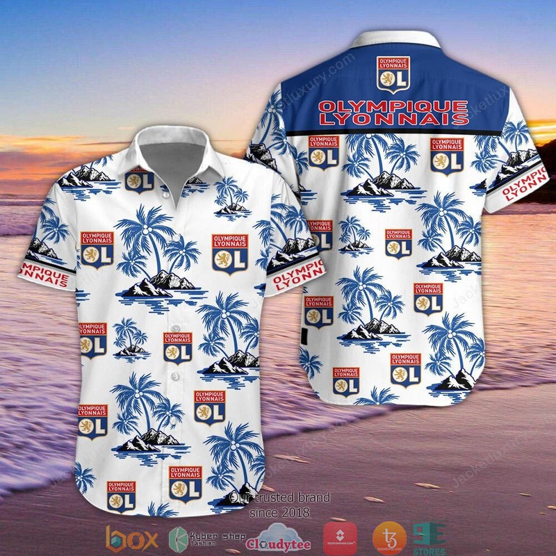 Omaha Hawaiian Shirt, Short