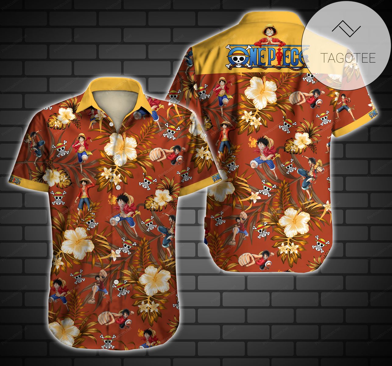 One Piece Authentic Hawaiian Shirt 2022 T Shirt