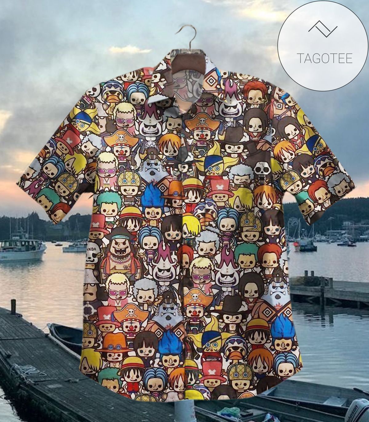 One Piece Hawaii 3d Shirt