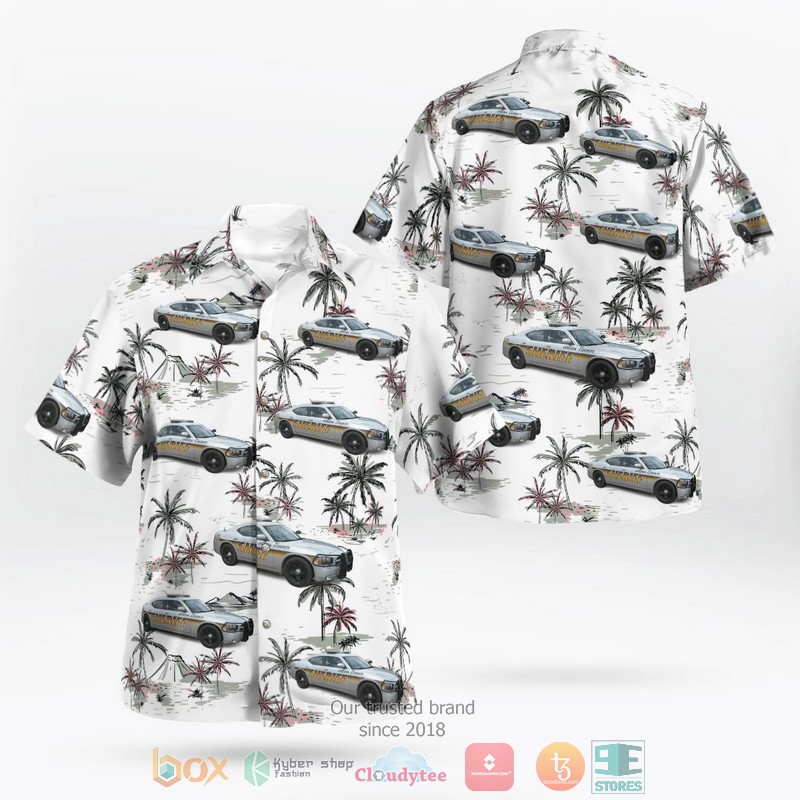 Onesquethaw Volunteer Fire Company Hawaiian Shirt