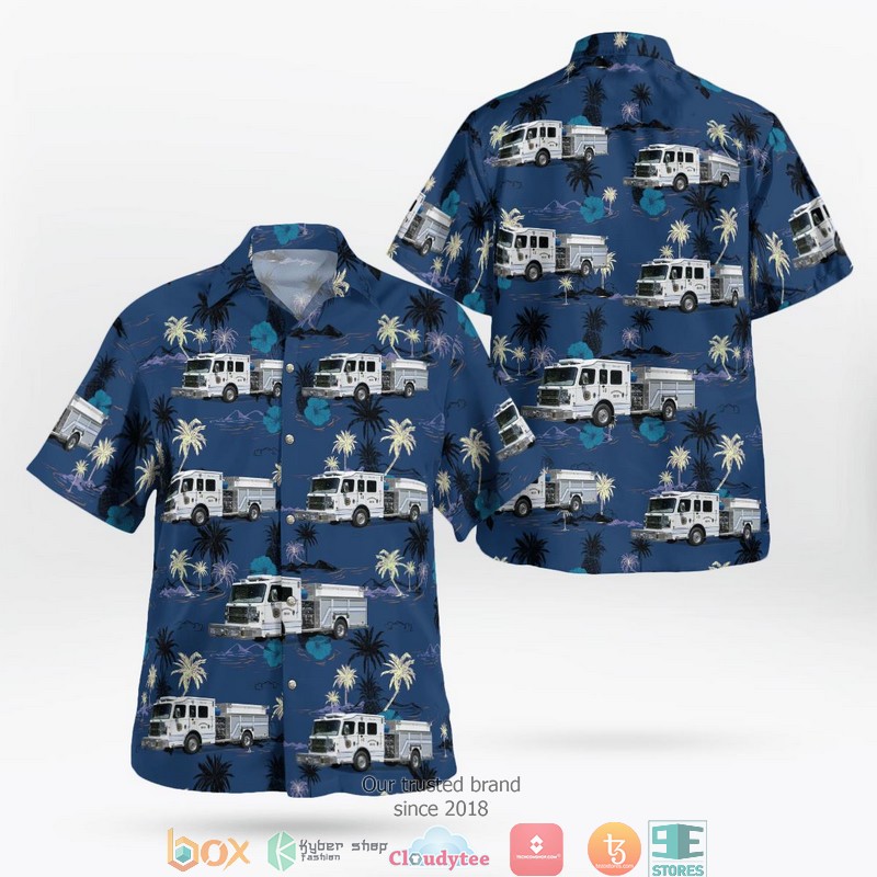 Omega Psi Phi Summer Hawaiian Shirt