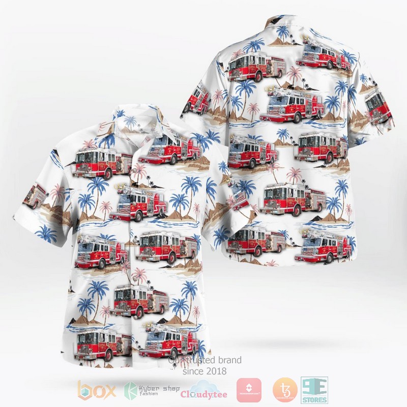 Oneida County Wisconsin Sheriff Hawaiian shirt