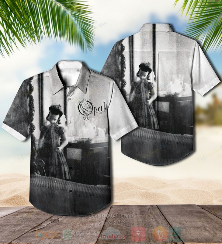 Opeth band Ghost Reveries Hawaiian Shirt