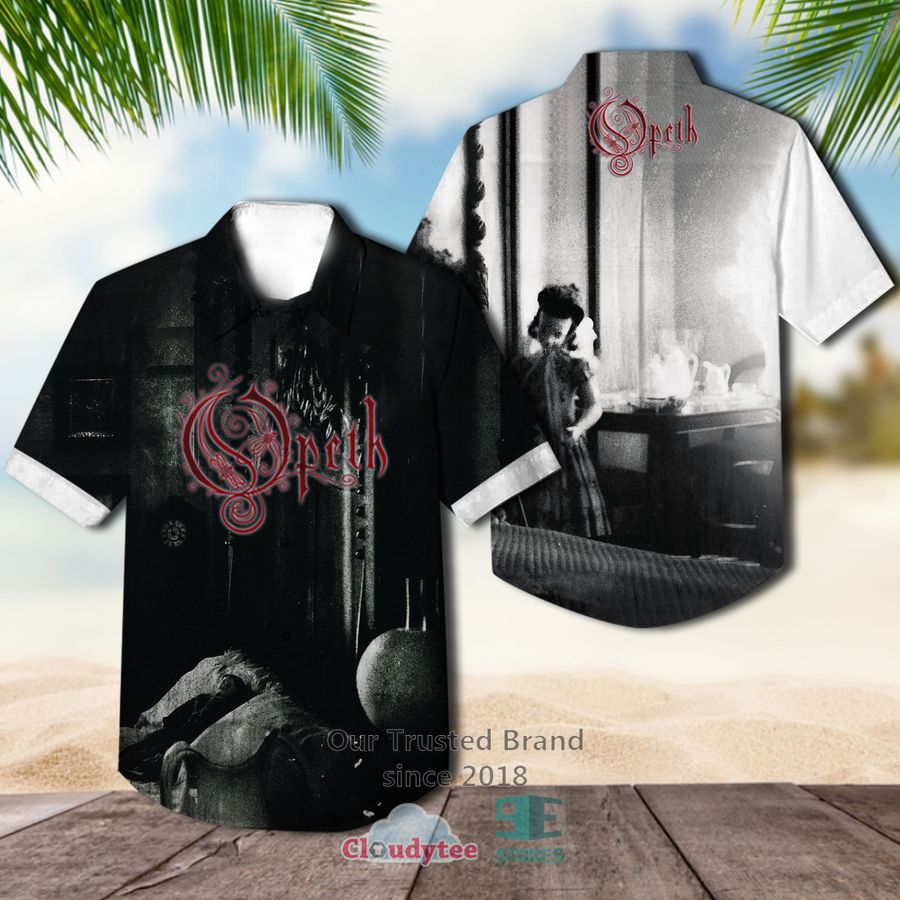 Opeth Band Blackwater Park Album Hawaiian Shirt