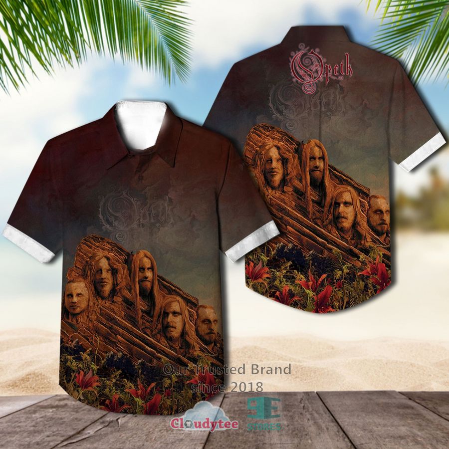 Opeth Band In Cauda Venenum Album Hawaiian Shirt