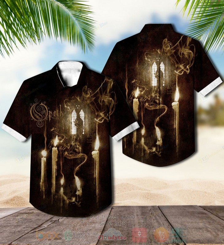 Opeth band Sorceress Hawaiian Shirt