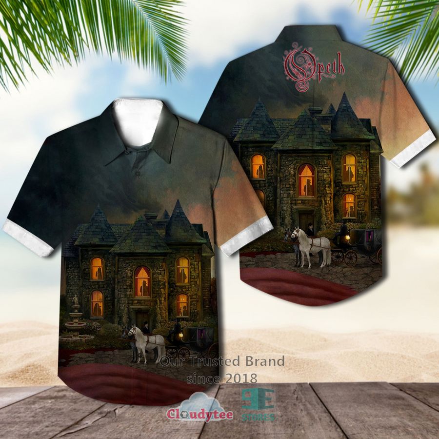 Opeth Band Pale Communion Album Hawaiian Shirt