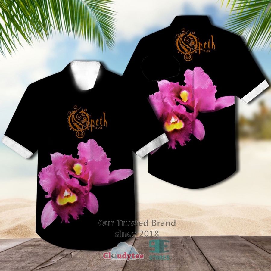 Opeth Band In Cauda Venenum Album Hawaiian Shirt