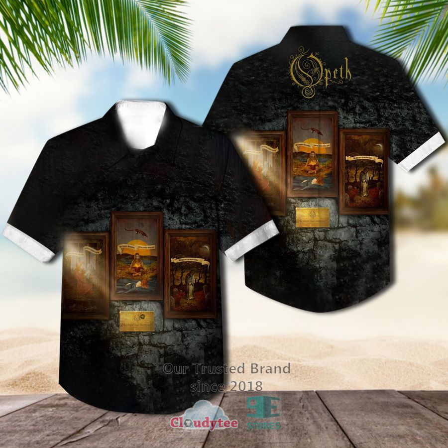 Opeth Band Sorceress Album Hawaiian Shirt