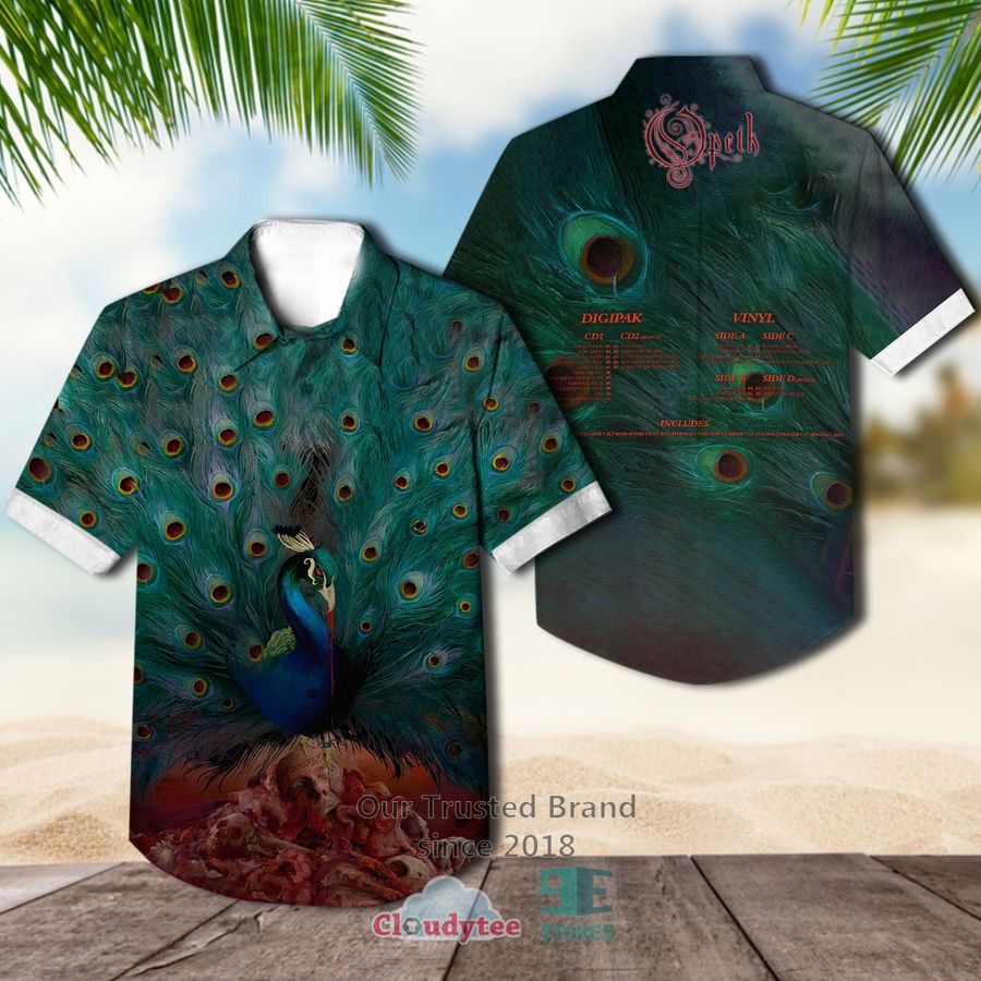 Opeth Band Orchid Album Hawaiian Shirt