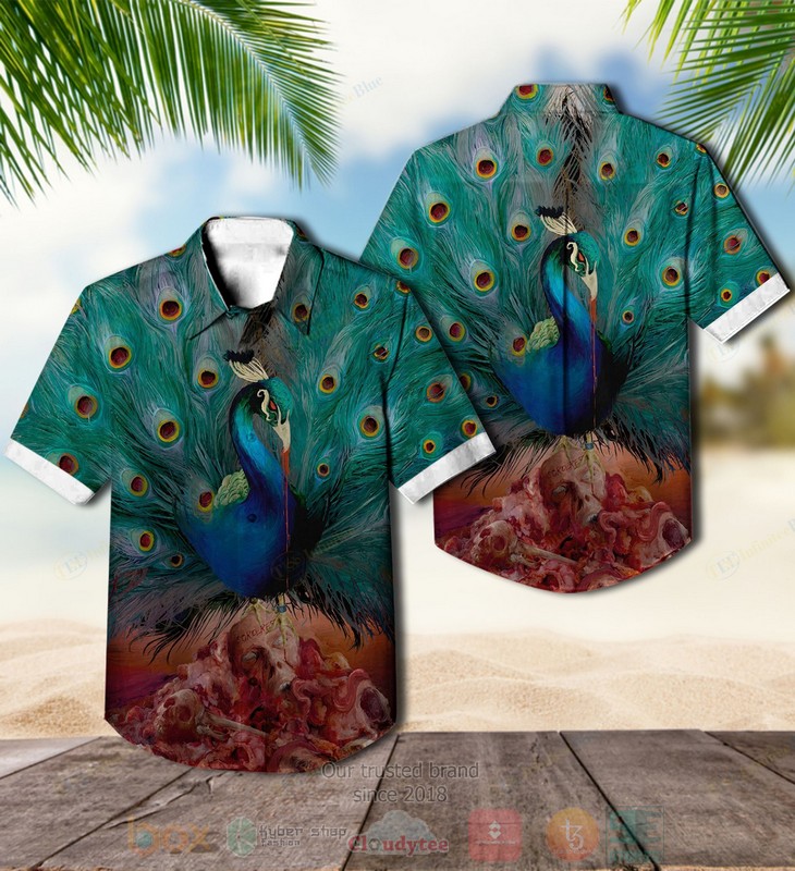 Opeth band Ghost Reveries Hawaiian Shirt