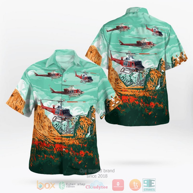 Orange County Fire Rescue Department Florida Hawaiian Shirt